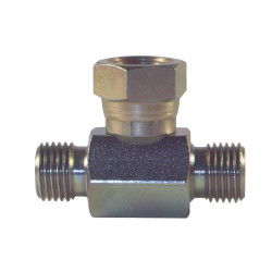 5/8 BSP M/M/F TEE PIECE